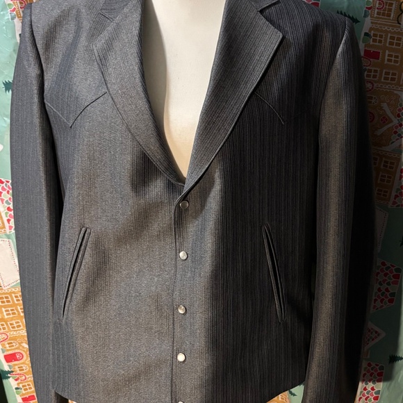 Mesquite Mens Western Jacket - Picture 1 of 7